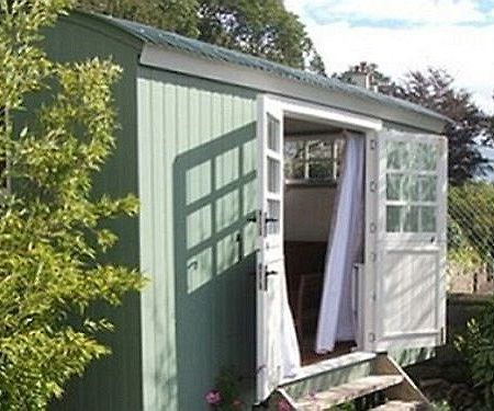 Posh Huts Farmstay Falstone Eksteriør billede