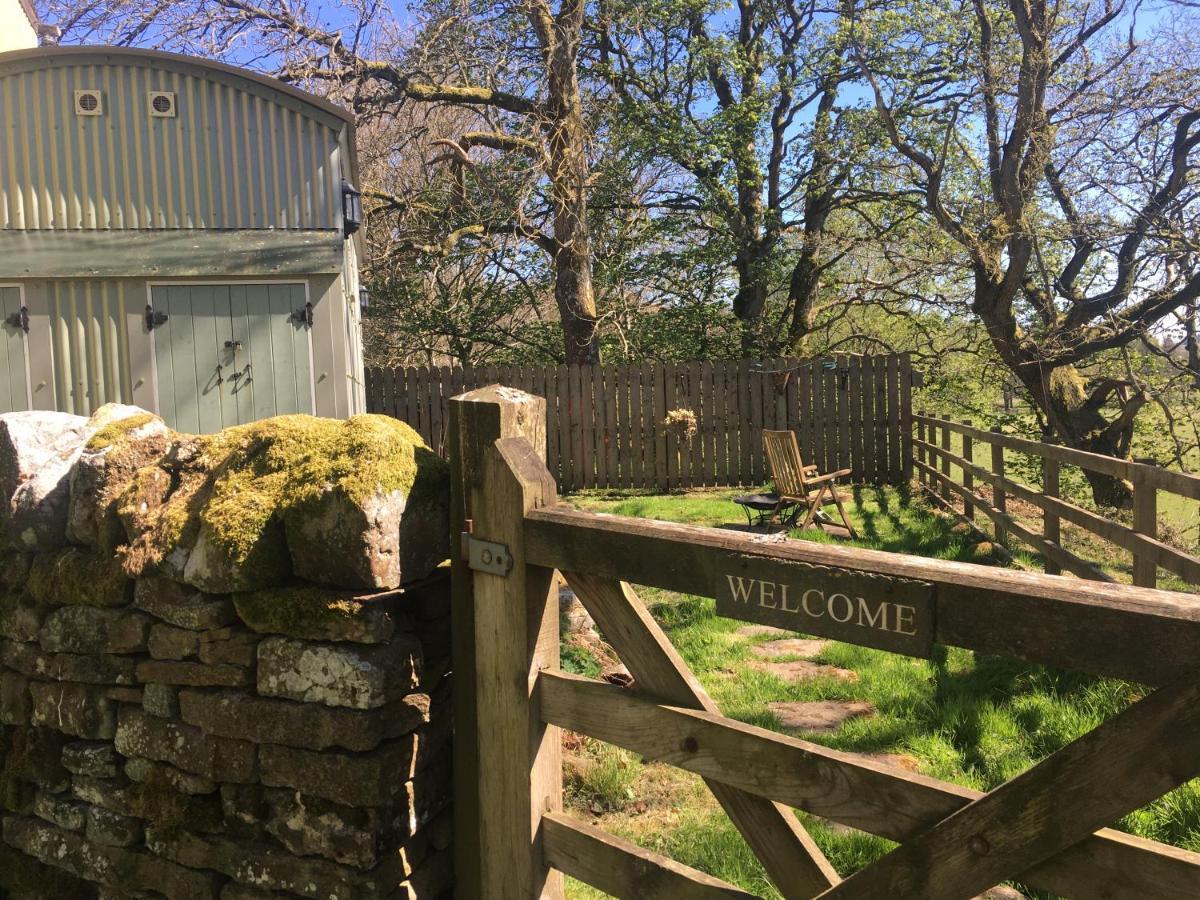 Posh Huts Farmstay Falstone Eksteriør billede