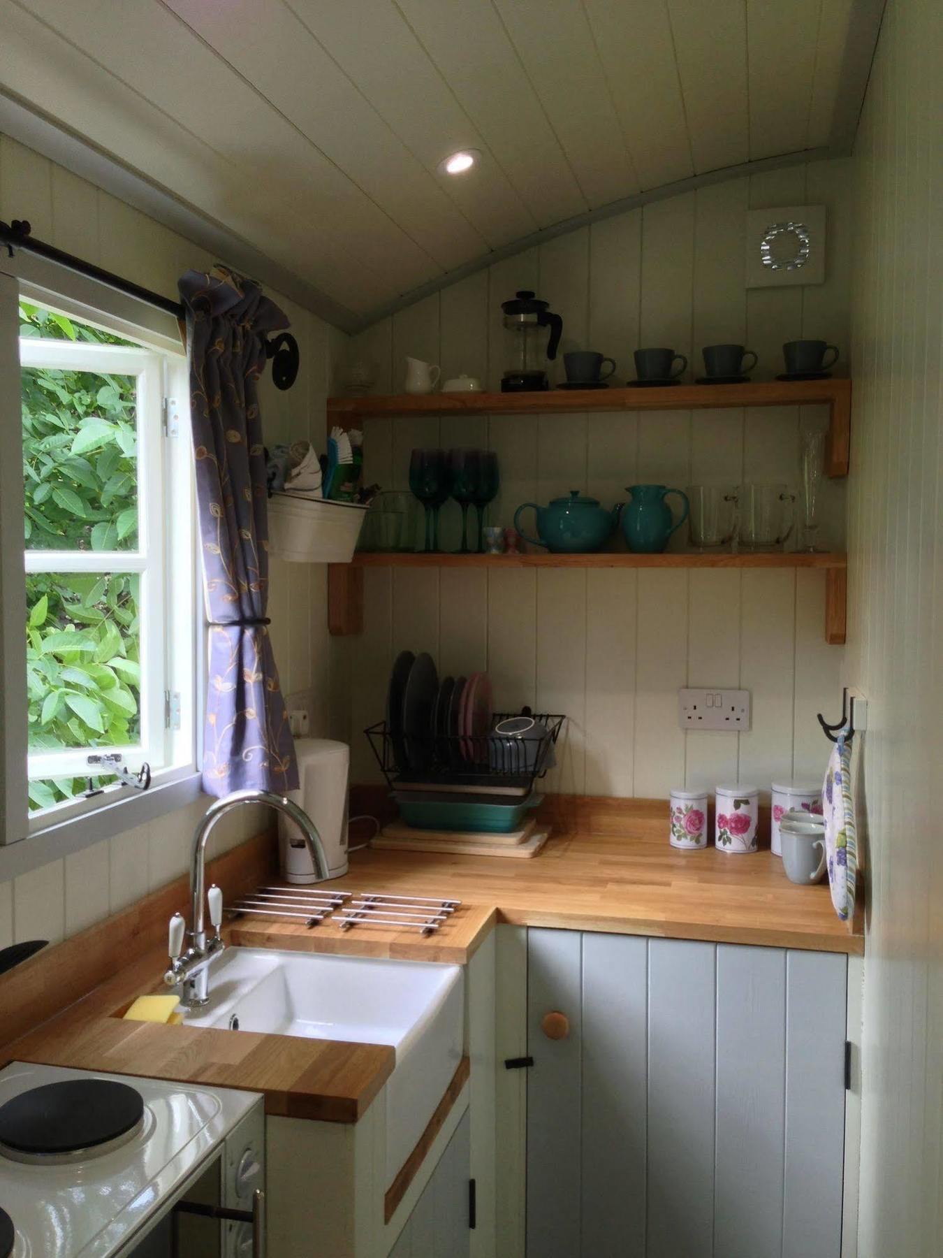 Posh Huts Farmstay Falstone Eksteriør billede